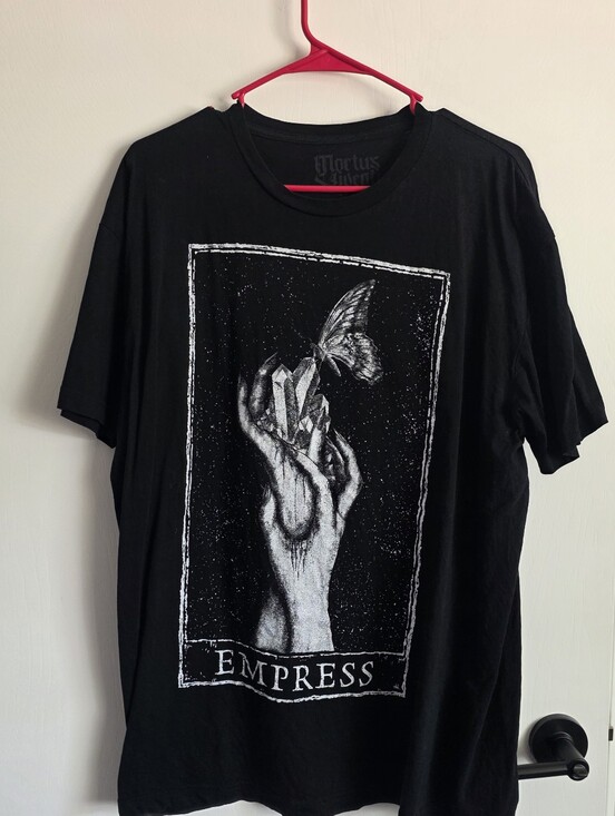 Hot Topic Other - Mortus Viventi Empress Graphic Black Men's T-Shirt